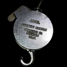 Vintage US Army Field Tent Newhouse Retractable Garment Hanger