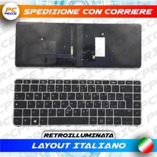 TASTIERA ORIGINALE HP 836308-001 HP ELITEBOOK 840 G4 HP ELITEBOOK 840R G4