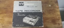 Webcor Ep 2404 Microcorder 300 Transistor Recorder