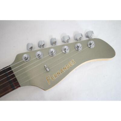 Electric Guitar Fernandes JG-85IM Metallic Silver | eBay