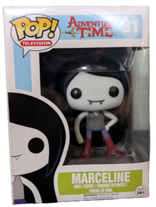 FunkoPop！31 MARCELINE マーセリン Funko Adventure Time POP Animation Marceline Vinyl Figure