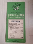 MICHELIN - REGIONAL GUIDE - GORGES DU TARN -CEVENNES, BAS LANGUEDOC - 1939 -