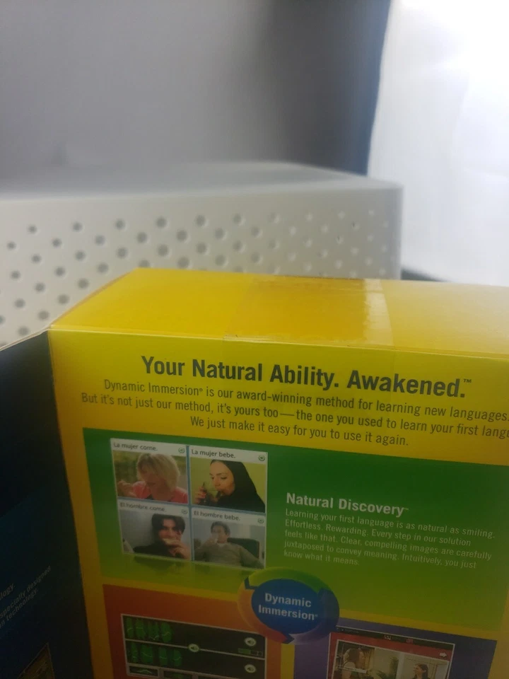 Rosetta Stone Spanish (Spain) Level 1-5 Set Originally New Sealed Rare - Image 3 of 4