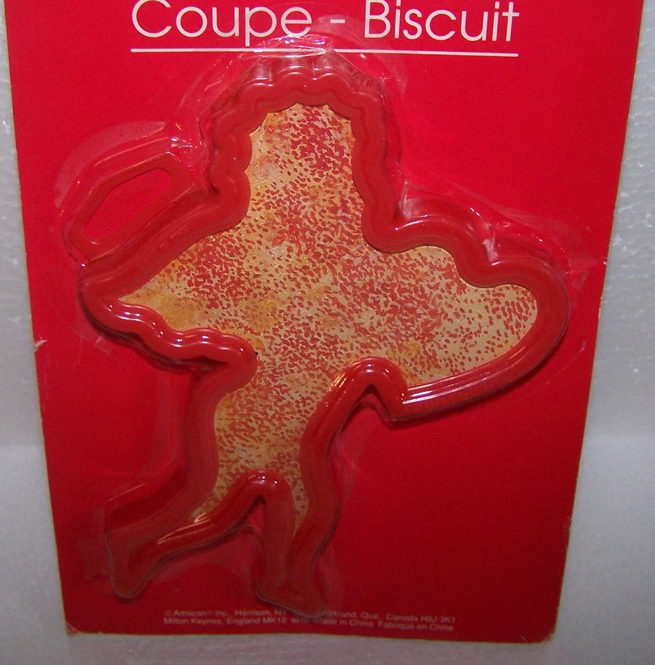 CORTADOR DE GALLETAS DÍA DE SAN VALENTÍN GRANDE 6" CUPIDOS FLECHA CORAZÓN GALLETA PLÁSTICO NUEVO Foto 3 de 3