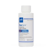 Duocare Clinical 2-In-1 Oral Rinse, 2 Oz., Each