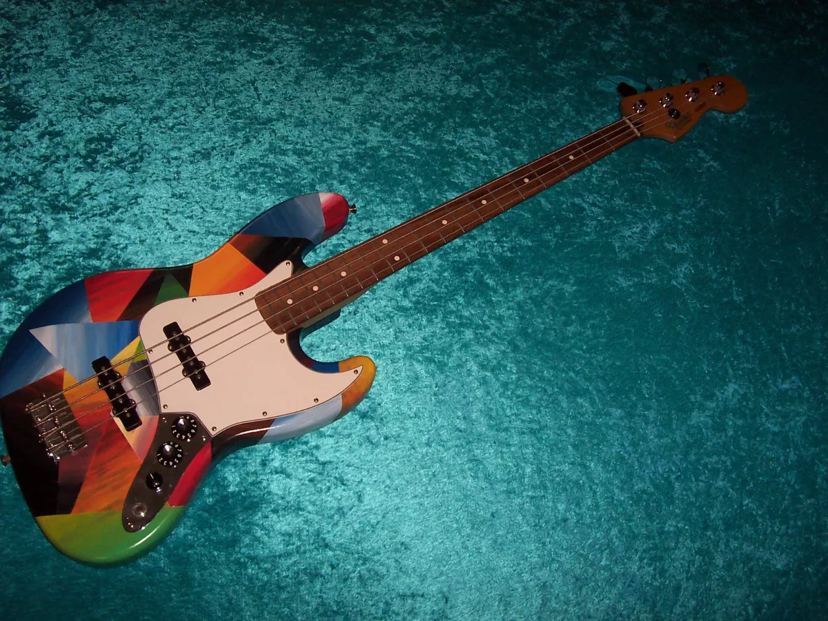 Mexican 2024 bass guitar