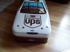 DALE JARRETT #88 EMPTY METAL COLLECTOR CAR TIN approx. 7.75" X 3.5" X 2.5"  — photo 4