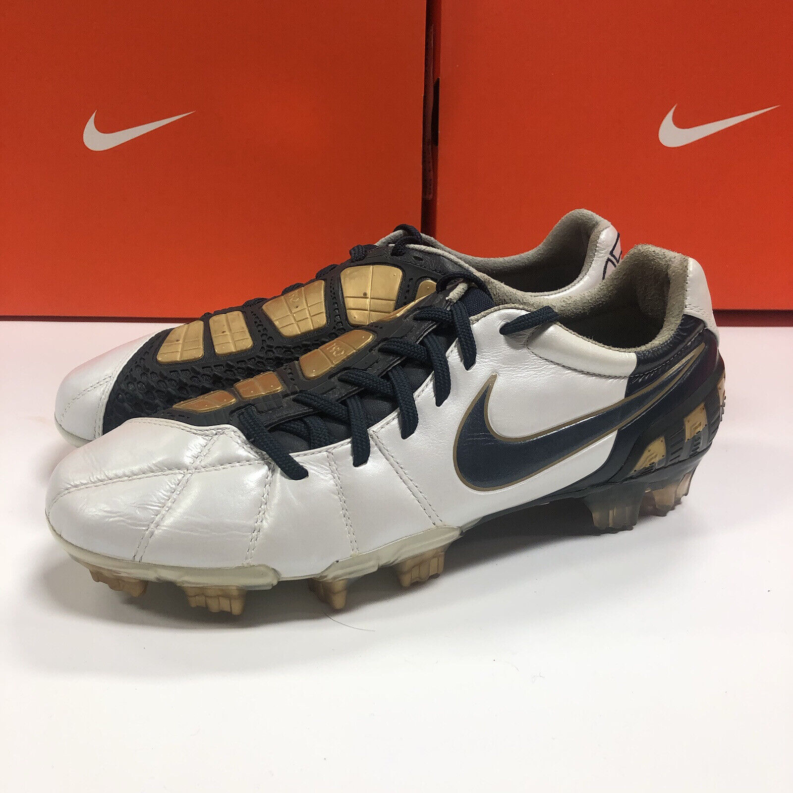 Articulación Gran roble circuito Nike Total 90 Laser III K-FG 385426-147 RARE Limited Edition Soccer Cleats  BNIB | eBay