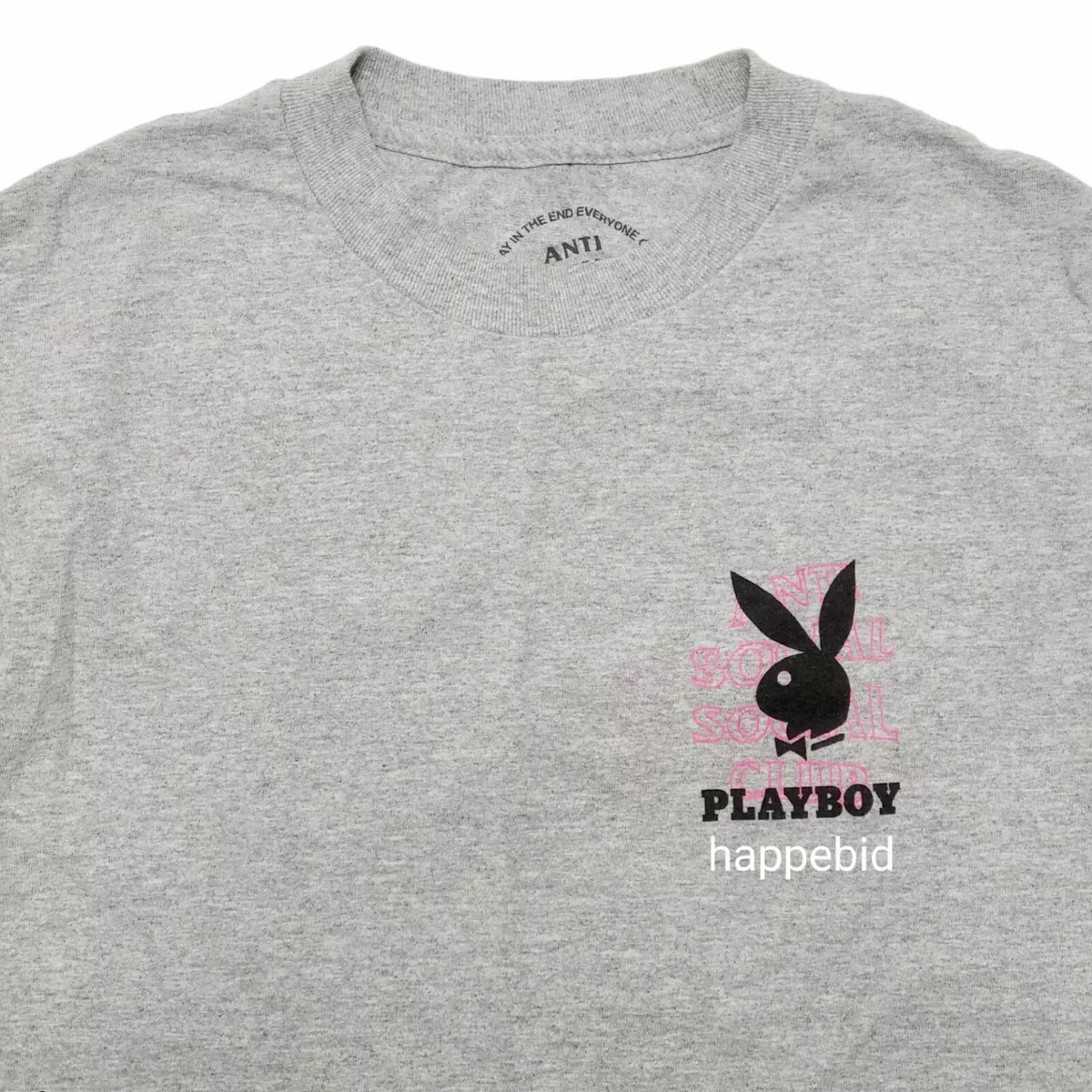 Anti social social hotsell club playboy tee