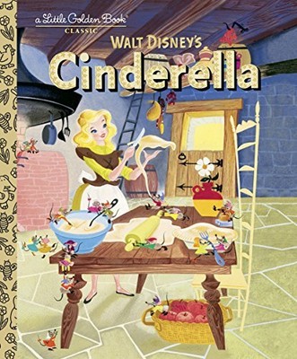 Cinderella (Disney Classic) (Little Golden Book) by Werner, Jane 0736421513