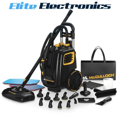 McCulloch MC1385 Deluxe Canister Steam Deep Cleaner System - image 1 of 3