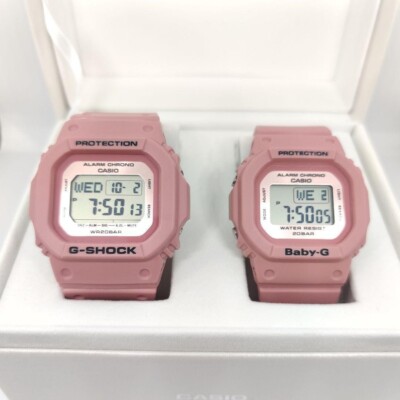 CASIO G-SHOCK LOV-18B-4JR Lover's Collection Pair Watch from Japan NEW