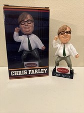 Chris Farley Bobblehead 2018 Kenosha Kingfish New In Box Perfect Very Rare L@@K!
