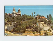 Postcard Hearst San Simeon State Castle & Grounds California