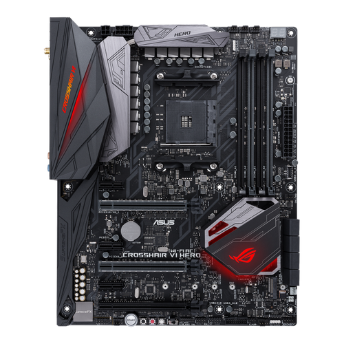 ASUS ROG CROSSHAIR VI HERO (WI-FI AC) c6h AM4 socket