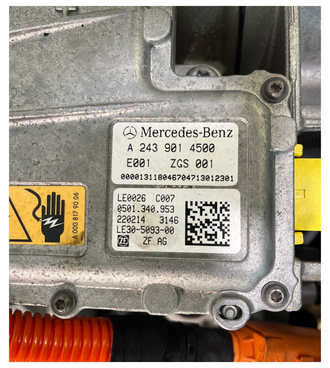 値下げしました！MERCEDES-BENZ 600 Electric engine Engine for 2022 Mercedes Benz EQB X243 4