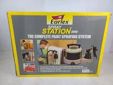 (NEW) EARLEX SPRAY STATION 3000 THE COMPLETE PAINT SPRAYING SYSTEM 