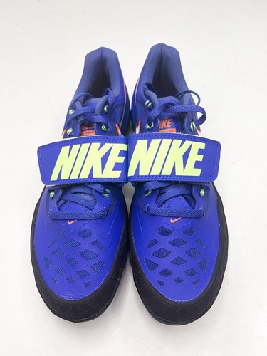 Scarpe da lancio Nike Zoom Rotational 6 da uomo taglia 6 blu racer nere 685131-400 - Foto 3 di 5