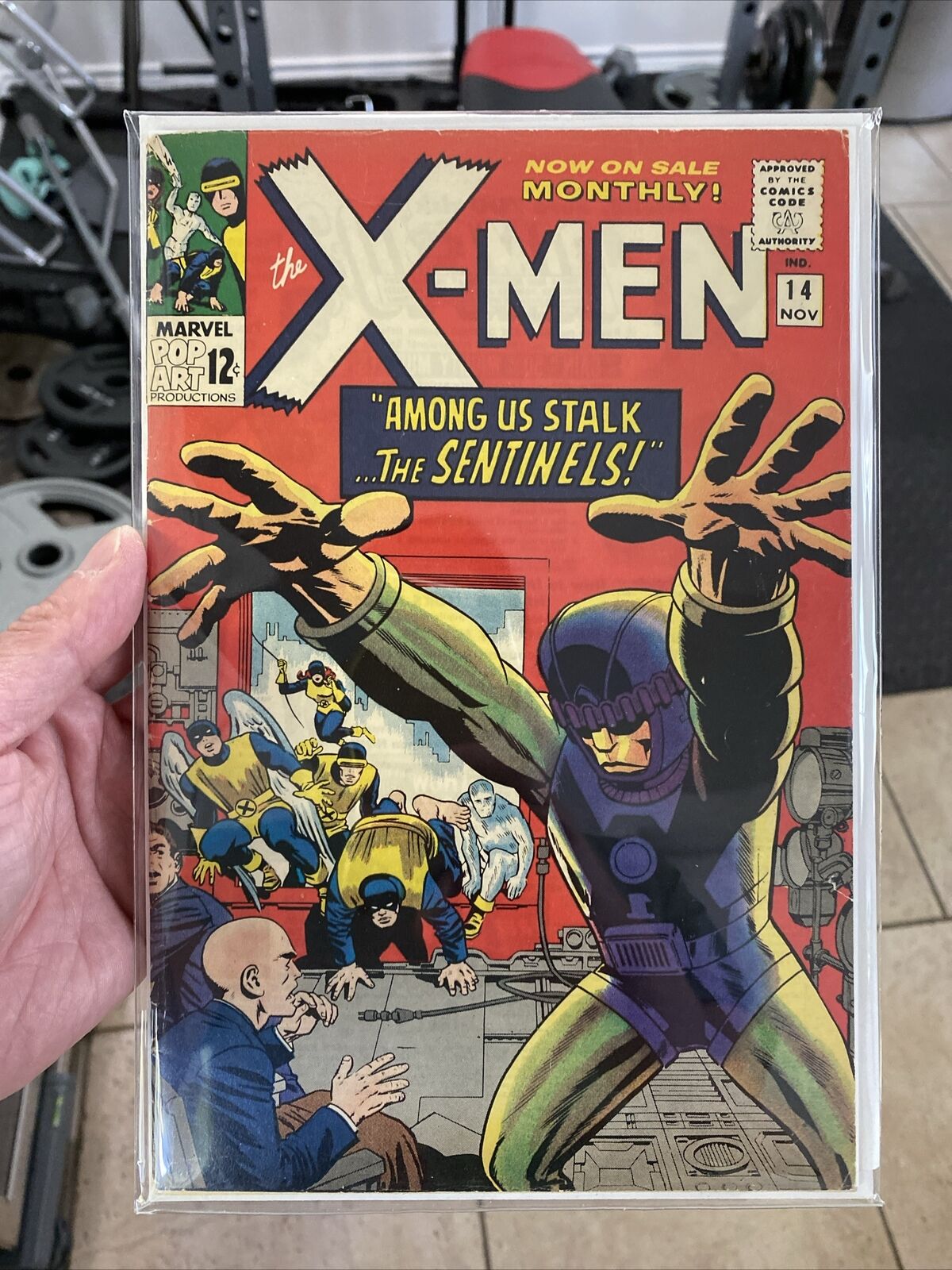 Uncanny X-Men #14 1965 1st app. Sentinels