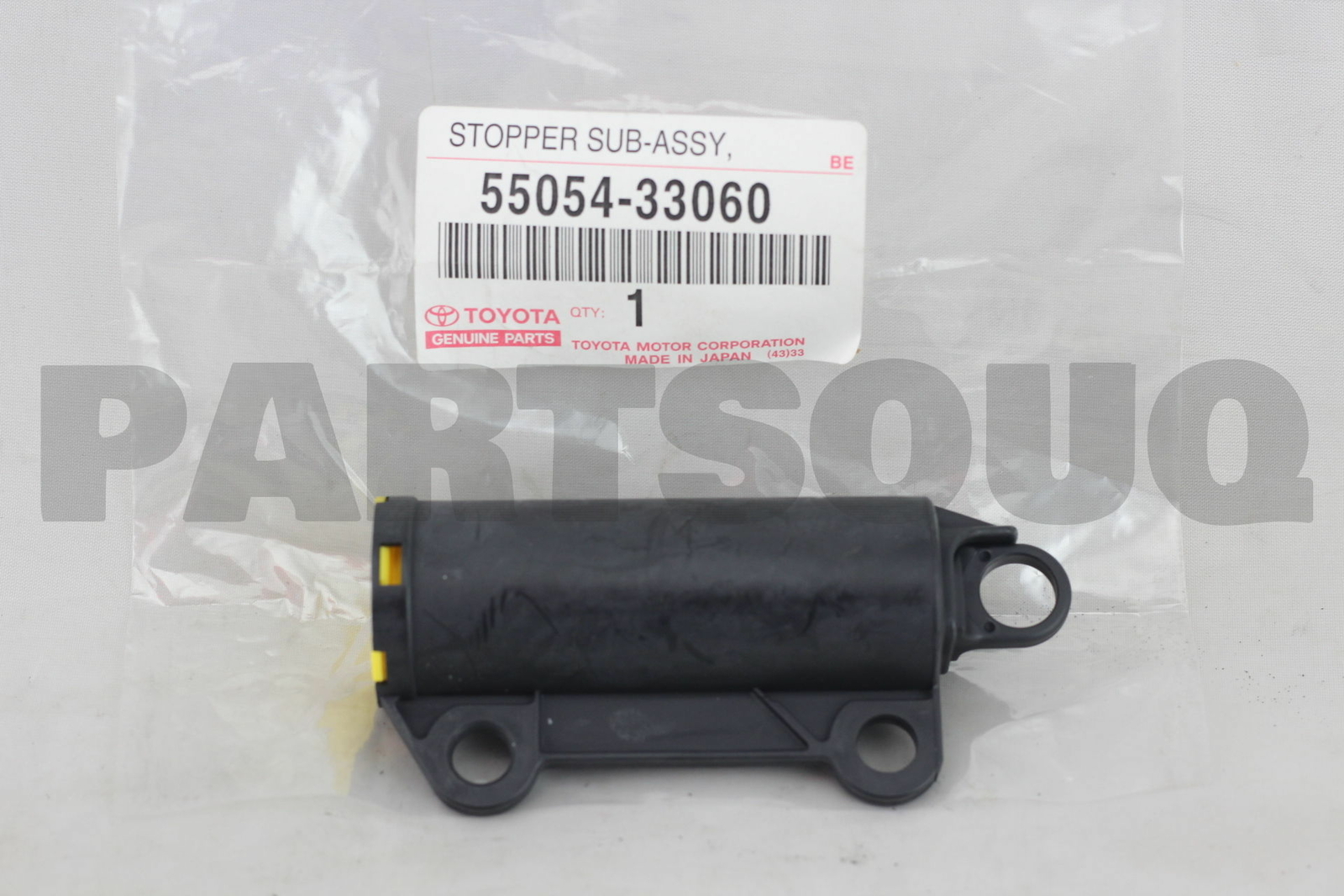 5505433060 Genuine Toyota STOPPER SUB-ASSY, GLOVE COMPARTMENT DOOR 