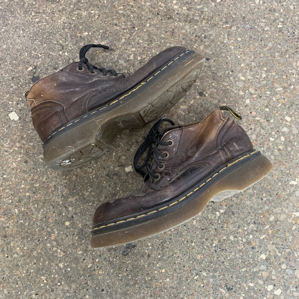 Dr. Martens shoes. Made in England. Size 9.5. Brown Dr. Martens MIE 1460 Pascal Boots - Rustic Brown - 31859749 main image 4