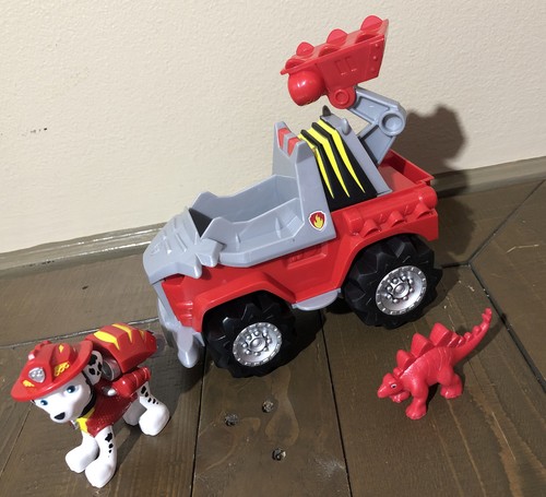 Paw Patrol Dino Rescue MARSHALL Red 
