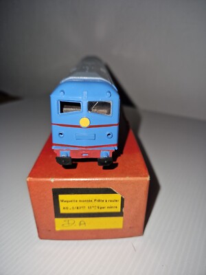ELECTROTREN Locomotive Diesel CC65500 DROUARD Bleu Clair 2806 188103642575