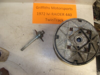 #ad #ad 1972 73 LVI raider twin track KEC440 ccw oem primary belt drive clutch convertor $136.00