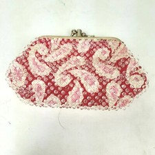 Vintage Hand beaded Coin Purse , Change purse, Hand made , colorful