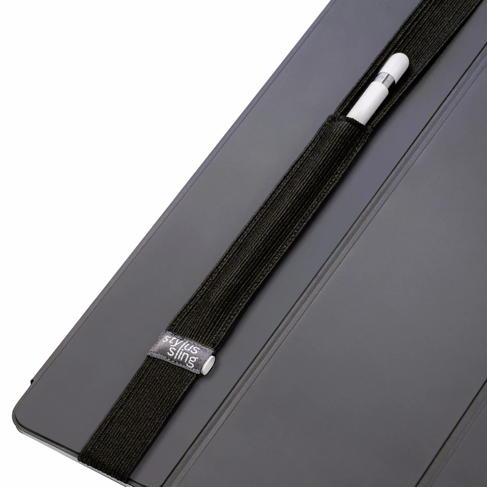 Stylus Sling Pencil holder for Apple Pencil (1st/Pro/USB-C) fits iPad / iPad Pro - Image 2 of 4