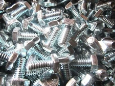 1/4-20 X 1/2 Hex Head Cap Screws Grade 5 Zinc Plated 100 Pieces