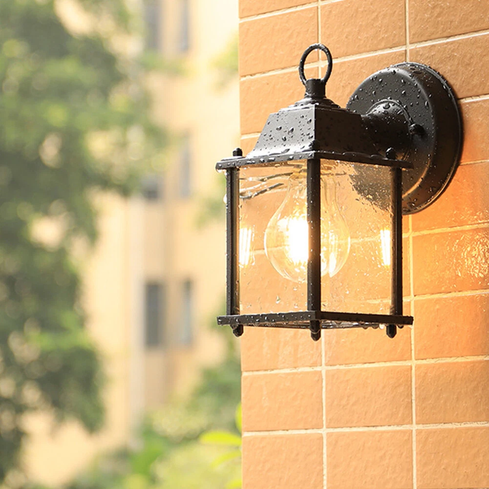 Porch Balcony Garden Electric Home Aisle Outdoor Lighting Waterproof Wall Lamp