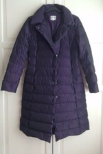 Armani Collezioni Quilted Down Puffer Coat , Size ( 44 ) Rrp - £430