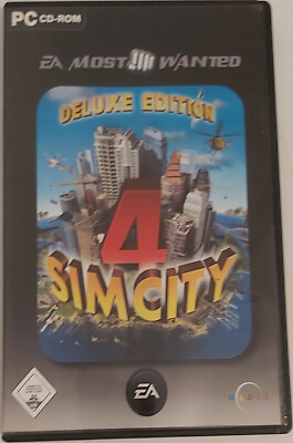 SimCity 4 Deluxe (PC, 2003)