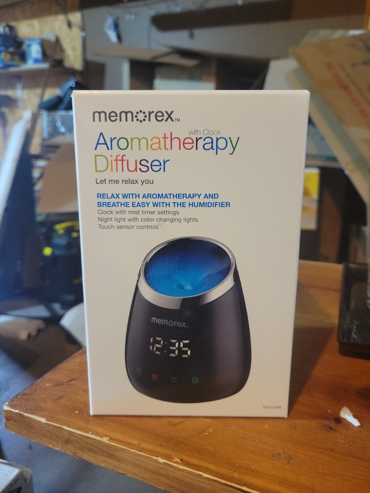 Humidifier Led Color Night Light