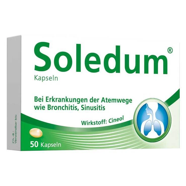Soledum Kapseln · 50 St · PZN 02047862