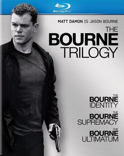 Bourne Trilogy (Blu-ray) - Bild 1 von 1