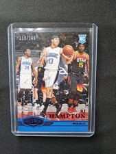 2020-21 Panini Chronicles - Plates and Patches Red #323 R.J. Hampton /149 (RC)