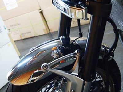 kz900メッキフェンダー Z1/Z2 リプロダクション 純正タイプ メッキフロントフェンダー