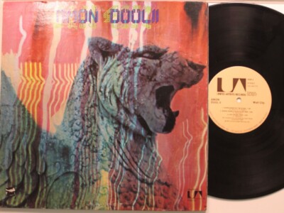 Amon Düül II Lp Wolf City On UA - Vg++ / Vg+ To Vg++