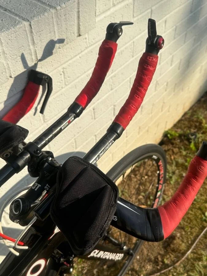 Bicicleta de triatlón Quintana Roo CD0.1 fibra de carbono pequeña Aero QR SRAM ROJO CD 0.1 Foto 4 de 4