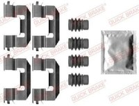 Original Quick Brake ZubehöRsatz Scheibenbremsbelag 109-0038 FüR Alfa Romeo