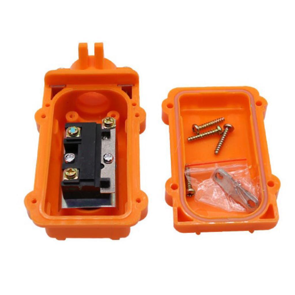 Launch Control Button MetVot Rain Proof Up-Down Switch Control Station ...