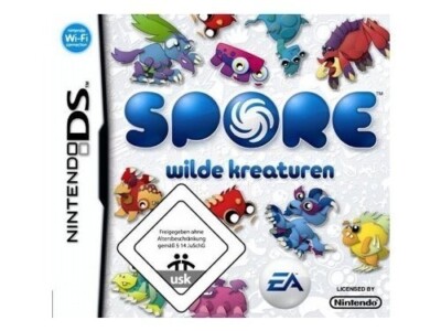 Nintendo DS Spiel - Spore Creatures / Wilde Kreaturen Modul