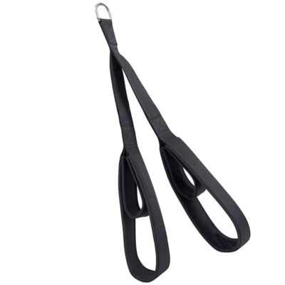 Muscle Training Long Triceps Strap Pulldown Rope Anti-Slip Tricep Pull Down Rope