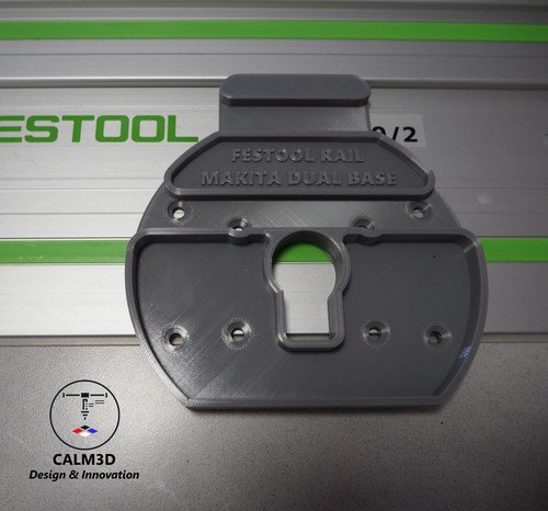 Base de enrutador de recorte y inmersión compatible con Milwaukee M18 para el riel Festool -INC P&P - Imagen 11 de 15