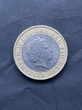 2005 Queen Elizabeth &pound;2 TWO POUND COIN STANDING ON THE SHOULDERS OF GIANTS 2005