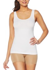 Yummie Seamless 2-Way Shaping Tank in White M/L 