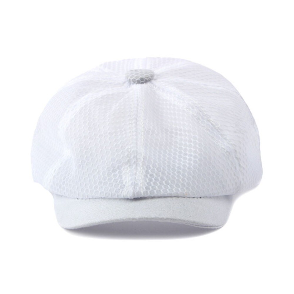 APL Cappellini monocolore giornale ragazzo regolabili pittore berretto cappelli unisex