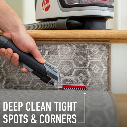 Hoover Clean Pulitore per macchie di tappeti in ardesia FH14080 🔷 - Foto 5 di 9